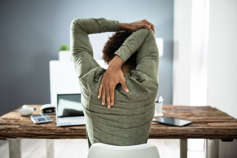 Stretches for upper back shoulder pain deals