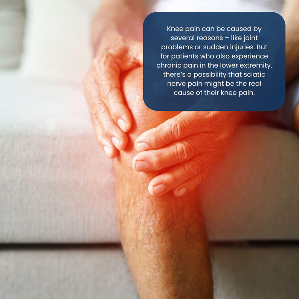 Can Sciatica Cause Knee Pain?