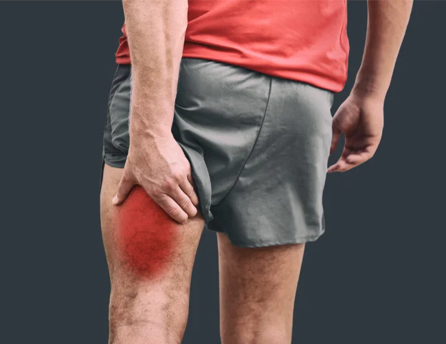 Muscle strains and spasms