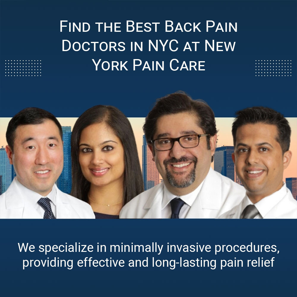 Best Back Pain Doctors in NYC