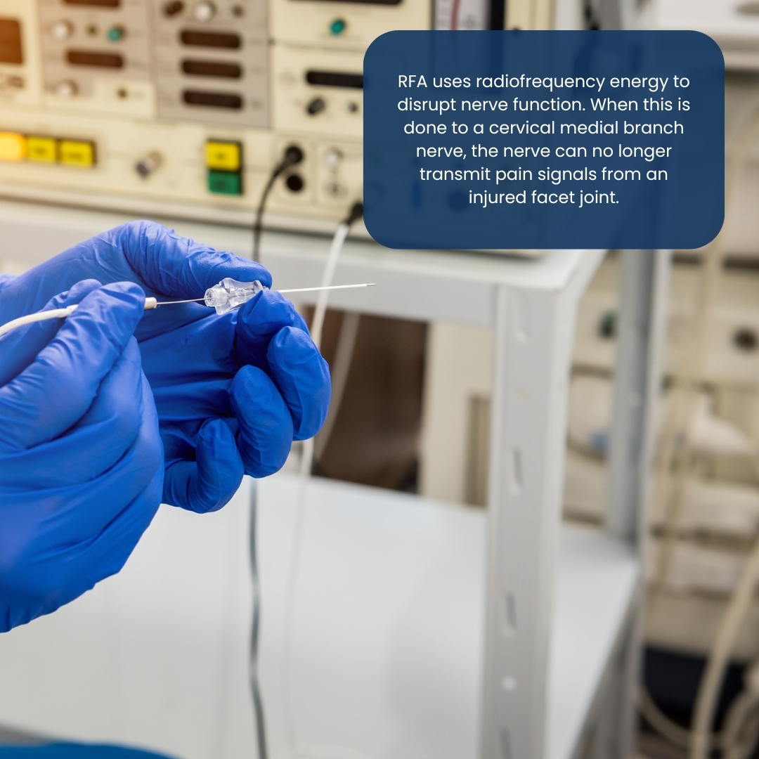 Cervical Facet Radiofrequency Neurotomy