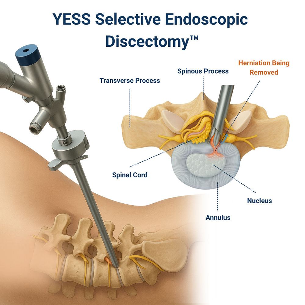 YESS Selective Endoscopic Discectomy
